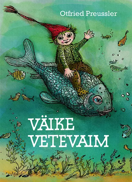 Knjiga Väike vetevaim Otfried Preußler