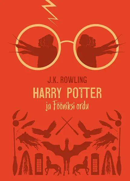 Kniha Harry potter ja fööniksi ordu Joanne Rowling
