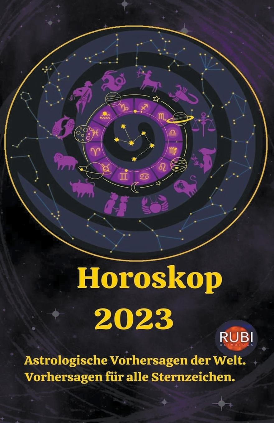 Kniha Horoskop  2023 