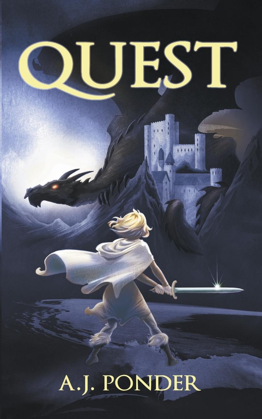 Knjiga Quest A.J. Ponder
