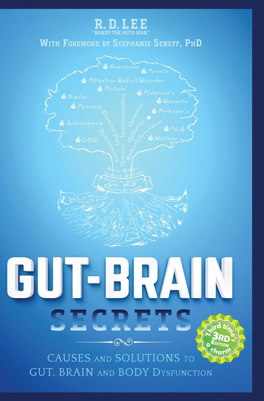 Carte Gut-Brain Secrets R. D. Lee