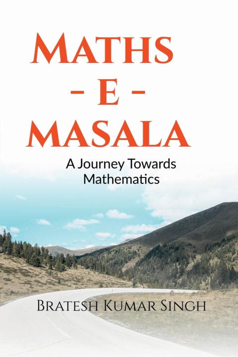 Knjiga Maths - e - Masala Bratesh Kumar