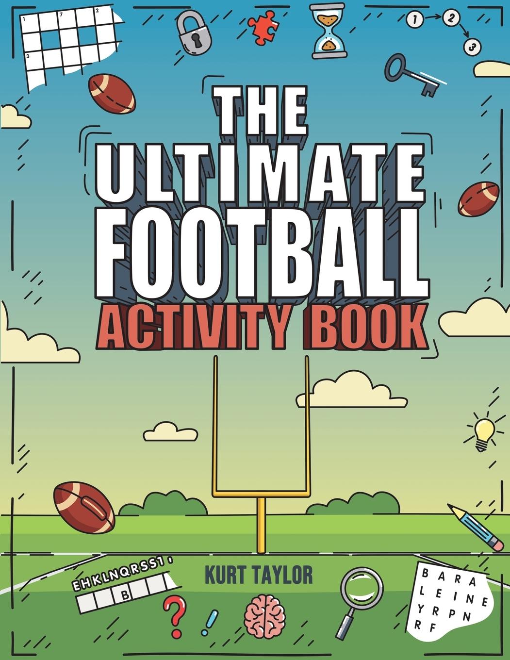 Kniha The Ultimate Football Activity Book 