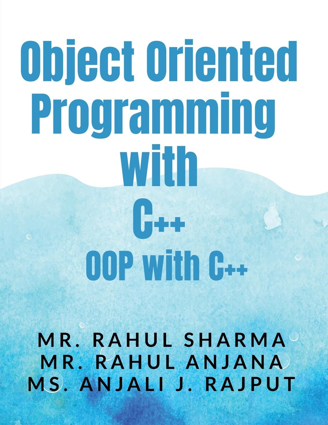 Kniha Object Oriented Programming With C++ 