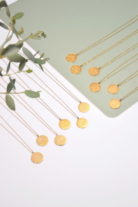 Knjiga Collier Signe astrologique Poissons 