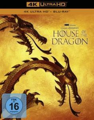 Video House of the Dragon. Staffel.1, 8 UHD-Blu-ray Miguel Sapochnik