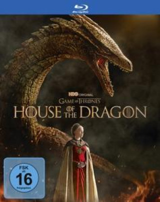 Видео House of the Dragon. Staffel.1, 4 Blu-ray Miguel Sapochnik