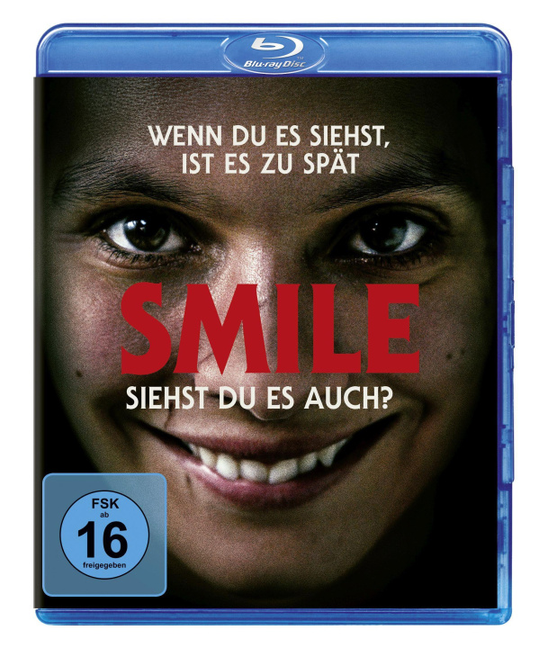Videoclip Smile - Siehst du es auch?, 1 Blu-ray Parker Finn