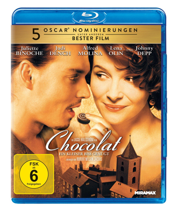Видео Chocolat, 1 Blu-ray Joanne Harris