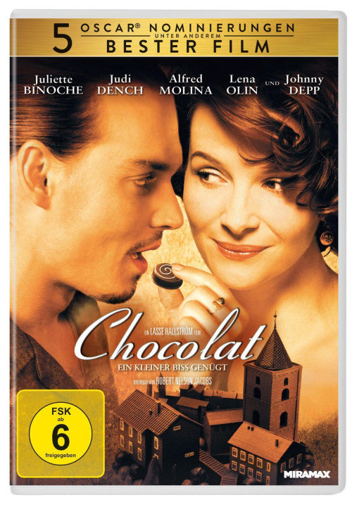 Video Chocolat, 1 DVD Joanne Harris