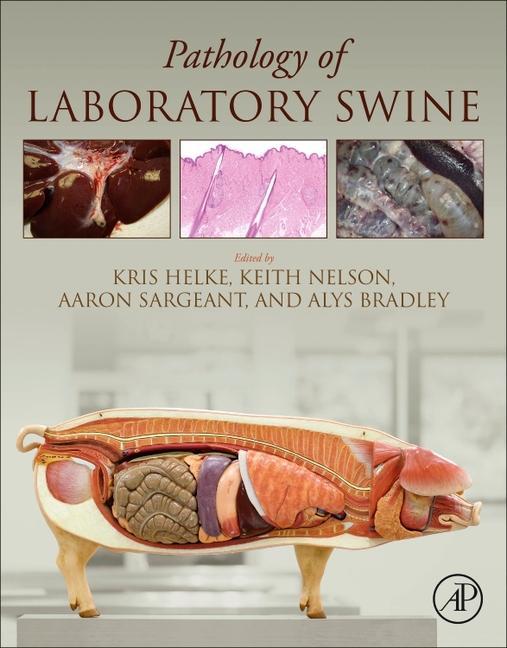 Könyv Pathology of Laboratory Swine Kris Helke