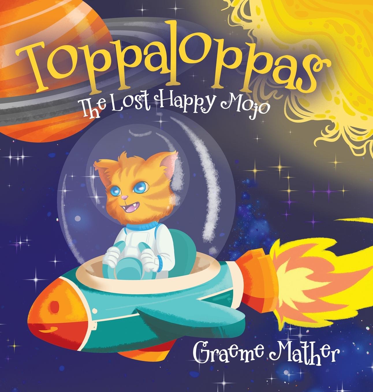 Knjiga Toppaloppas Graeme Mather