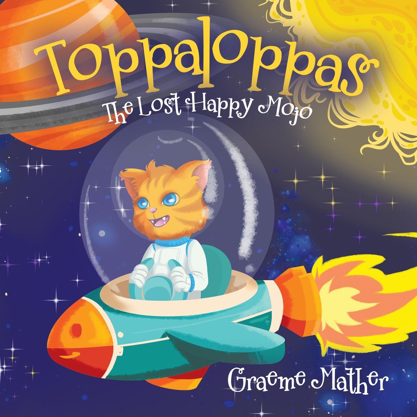 Knjiga Toppaloppas Graeme Mather