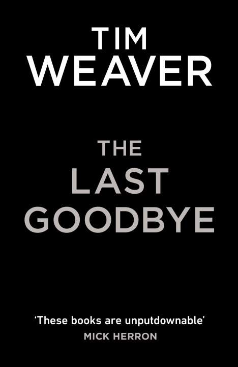 Kniha The Last Goodbye 