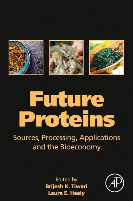 Könyv Future Proteins Brijesh Tiwari