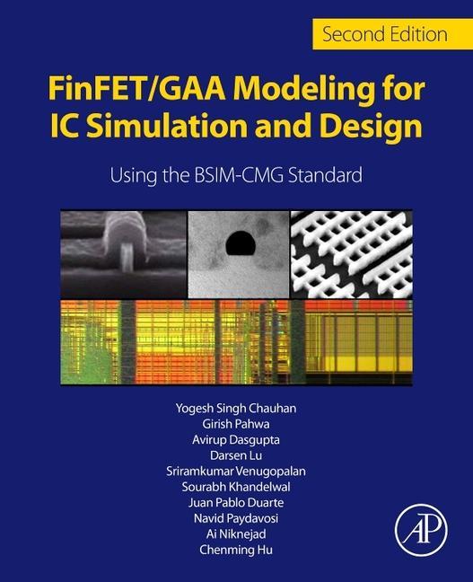 Kniha FinFET/GAA Modeling for IC Simulation and Design Yogesh Singh Chauhan