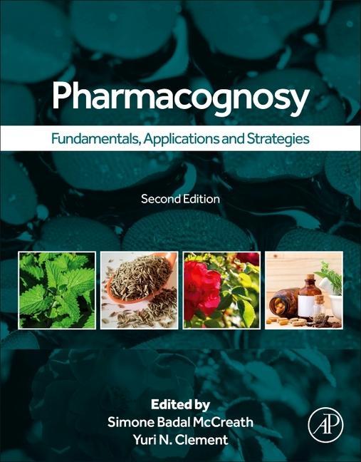 Könyv Pharmacognosy Simone Badal Mccreath
