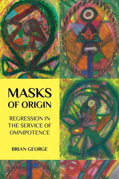 Kniha Masks of Origin 