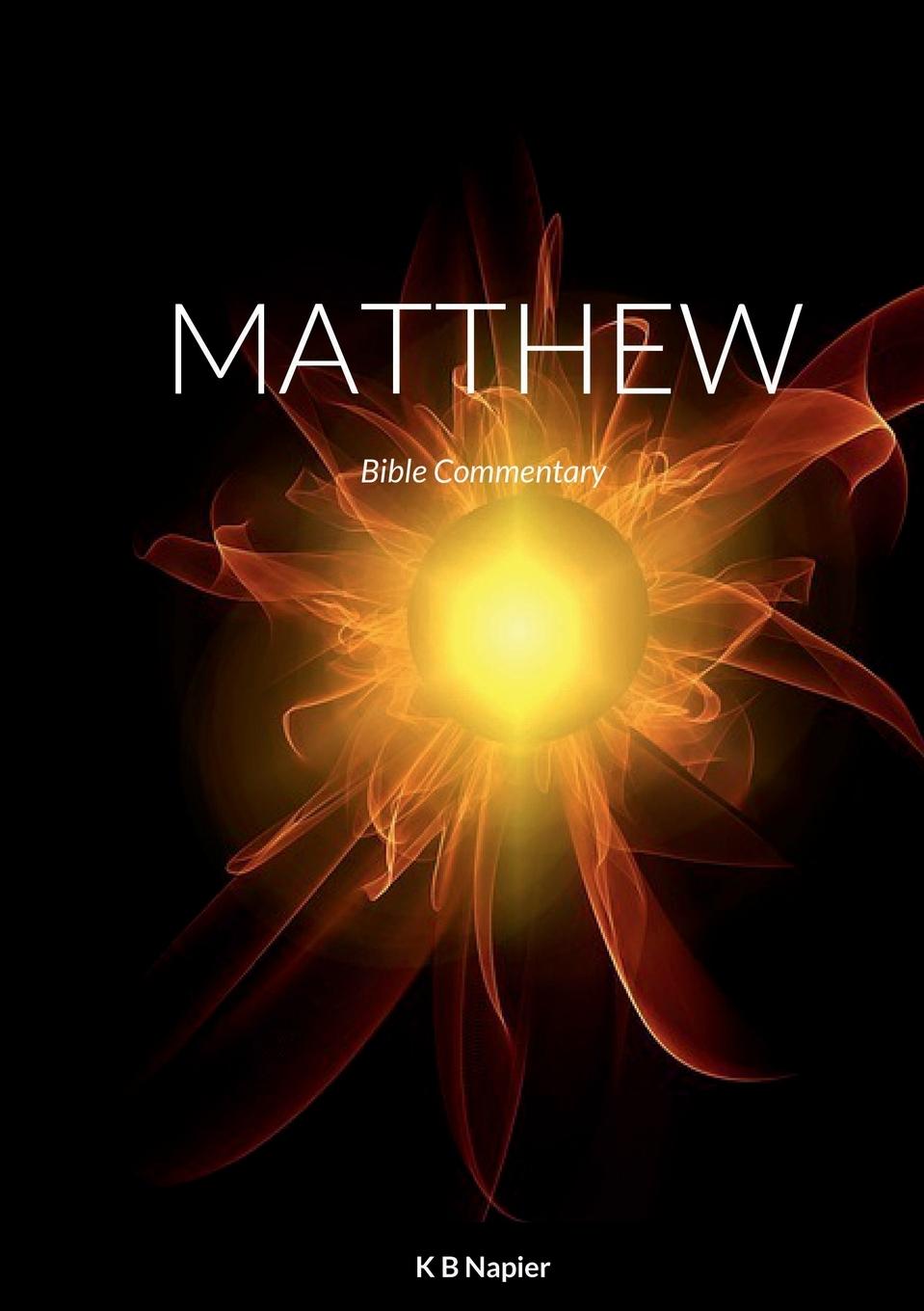 Knjiga MATTHEW Kenneth Napier