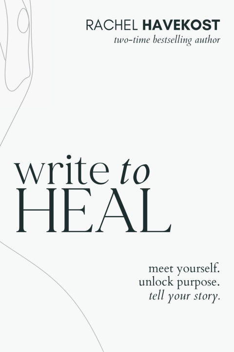 Carte Write to Heal 
