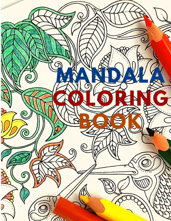 Knjiga MandalaCOLORmania - Mandalas Sorens Books