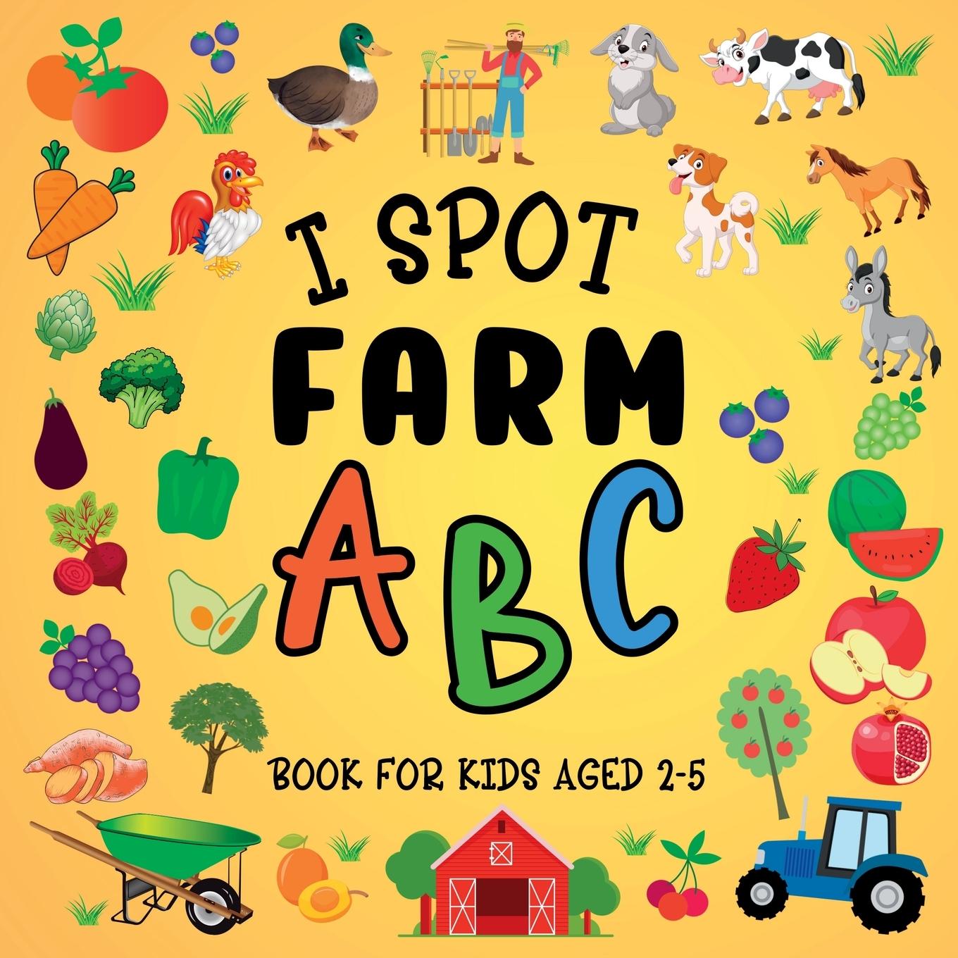 Libro I Spot Farm Lily Hoffman