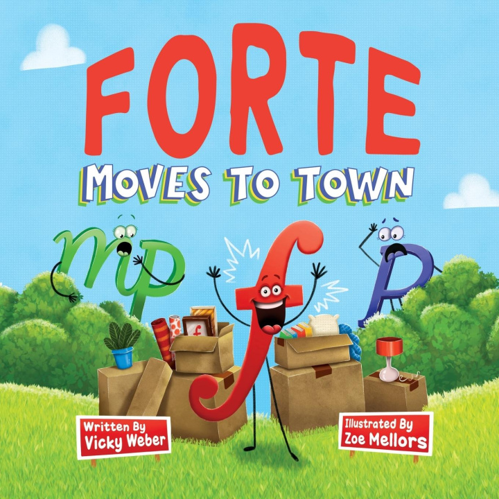 Libro Forte Moves to Town Vicky Weber
