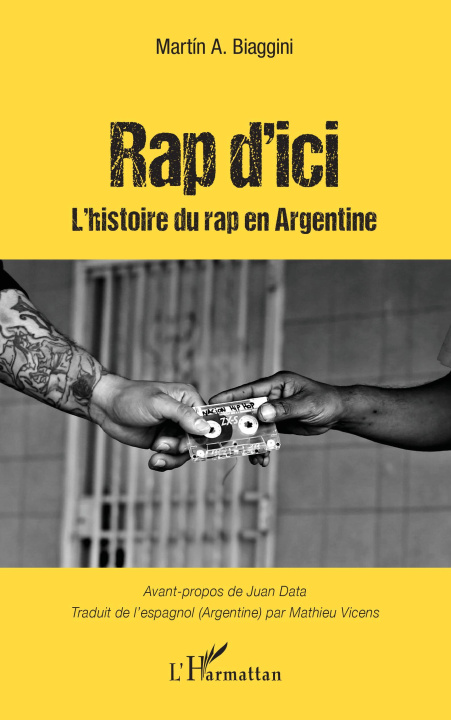 Книга Rap d'ici Biaggini