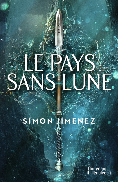 Książka Le pays sans lune SIMON JIMENEZ