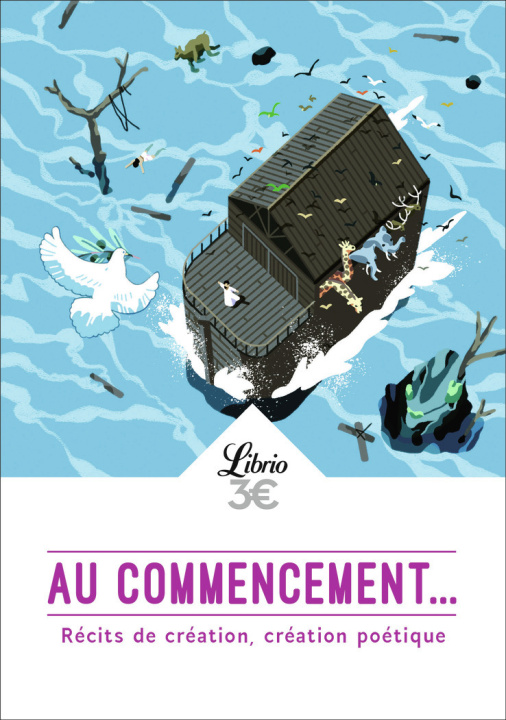 Knjiga Au commencement... COLLECTIFS J'AI LU