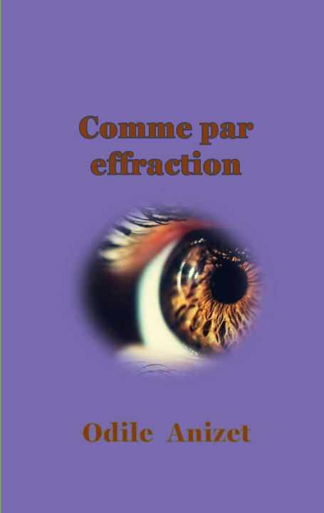 Knjiga Comme par effraction Anizet