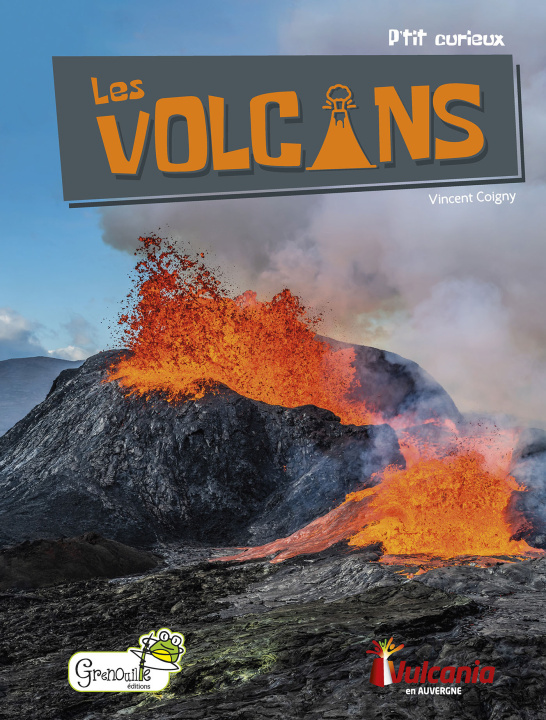 Kniha Les volcans Coigny
