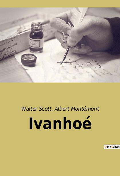 Knjiga Ivanhoé Walter Scott