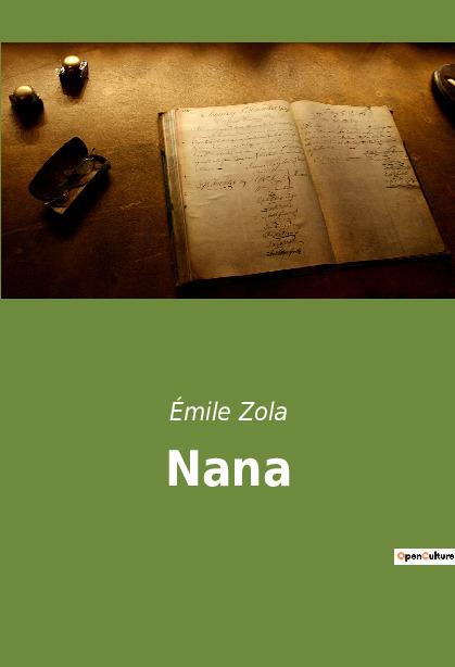 Knjiga Nana Zola