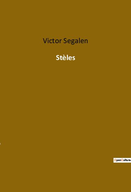 Carte St?les Segalen