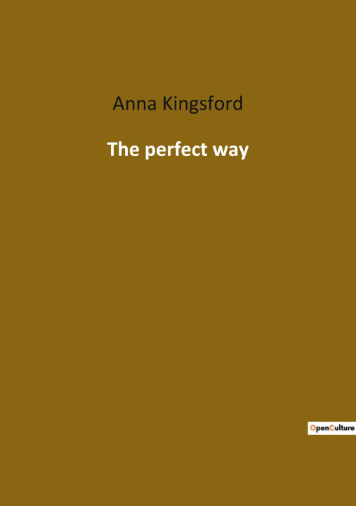 Kniha The perfect way 