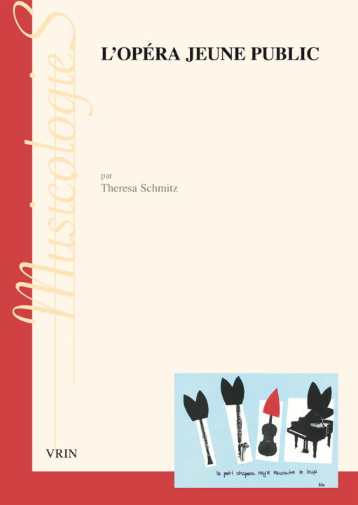 Knjiga L'Opéra jeune public Theresa Schmitz
