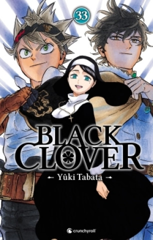 Carte Black Clover T33 Yuki Tabata