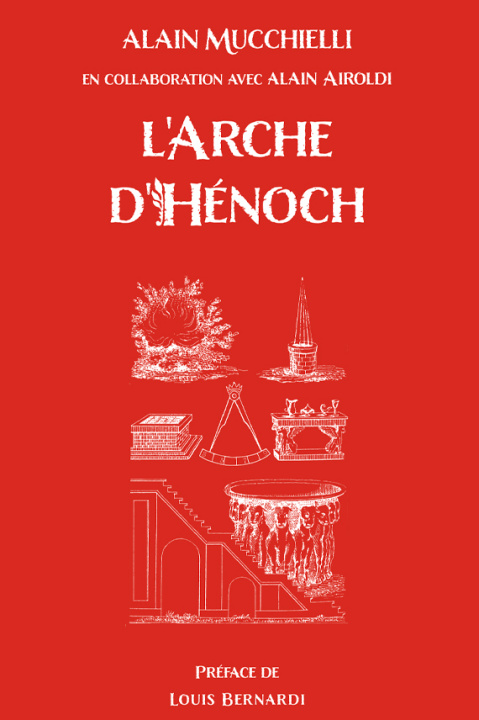 Kniha L’Arche d’Hénoch Mucchielli