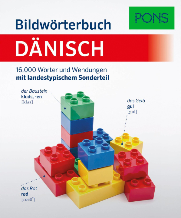 Книга PONS Bildwörterbuch Dänisch 