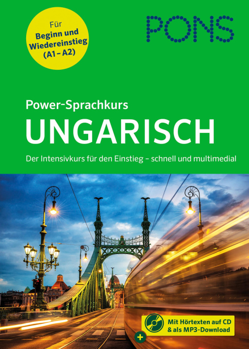 Knjiga PONS Power-Sprachkurs Ungarisch 