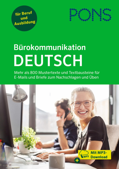 Carte PONS Bürokommunikation Deutsch 
