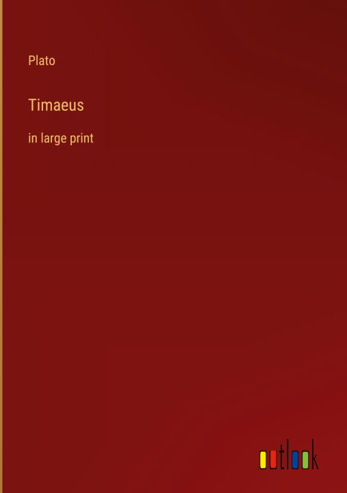 Knjiga Timaeus Plato