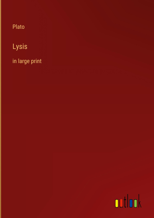 Knjiga Lysis Plato