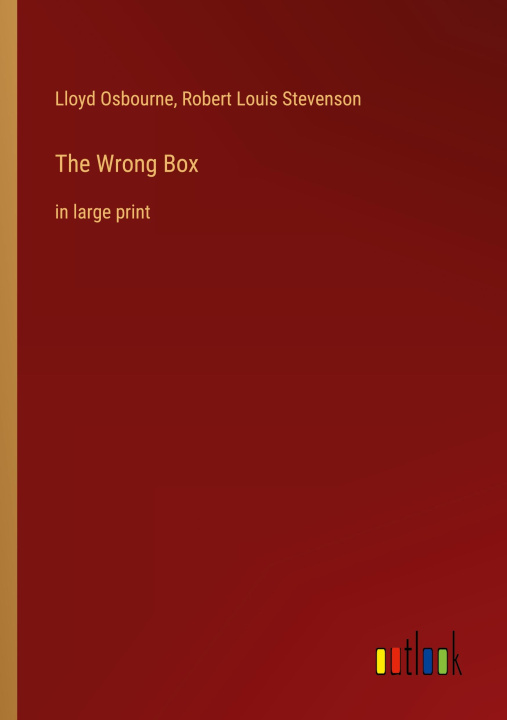 Knjiga The Wrong Box Robert Louis Stevenson