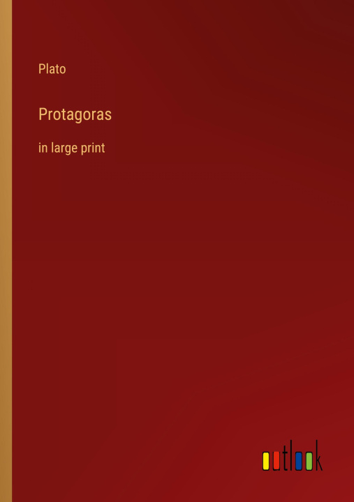 Knjiga Protagoras Plato