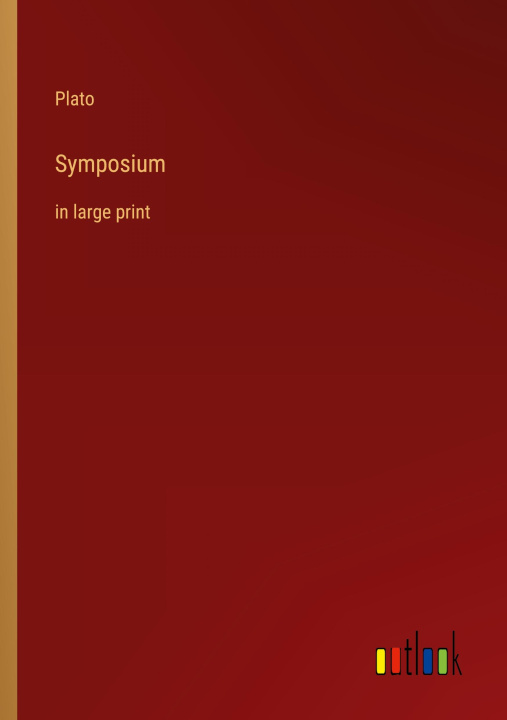 Knjiga Symposium Plato