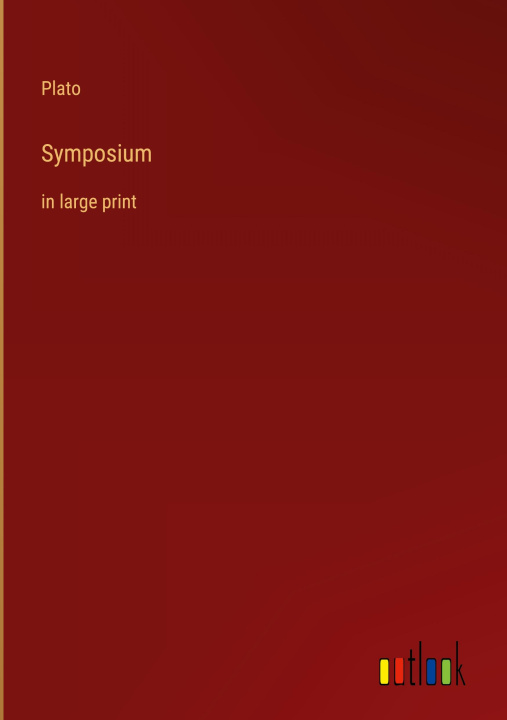 Knjiga Symposium Plato