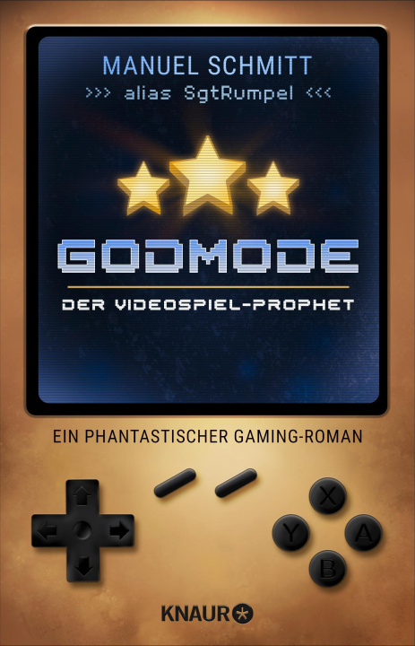 Knjiga Godmode. Der Videospiel-Prophet Manuel Schmitt