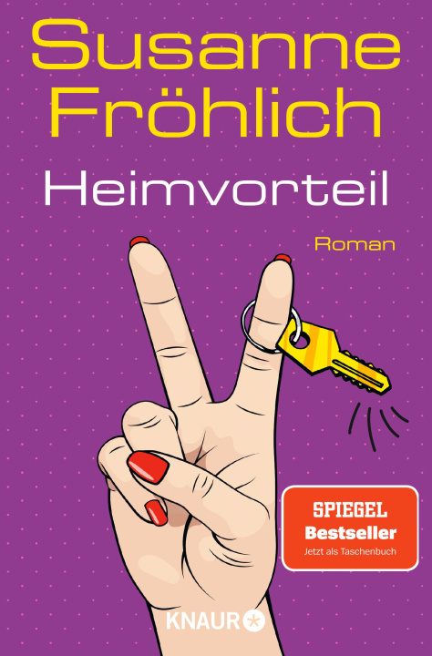 Knjiga Heimvorteil Susanne Fröhlich